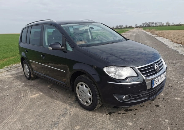 Volkswagen Touran cena 17500 przebieg: 110000, rok produkcji 2007 z Grajewo małe 154